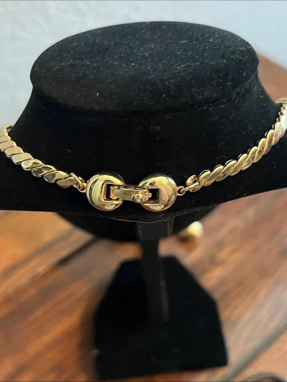 Monet Gold-Tone Lariat Necklace with Tassel Drops - Picture 5 of 14